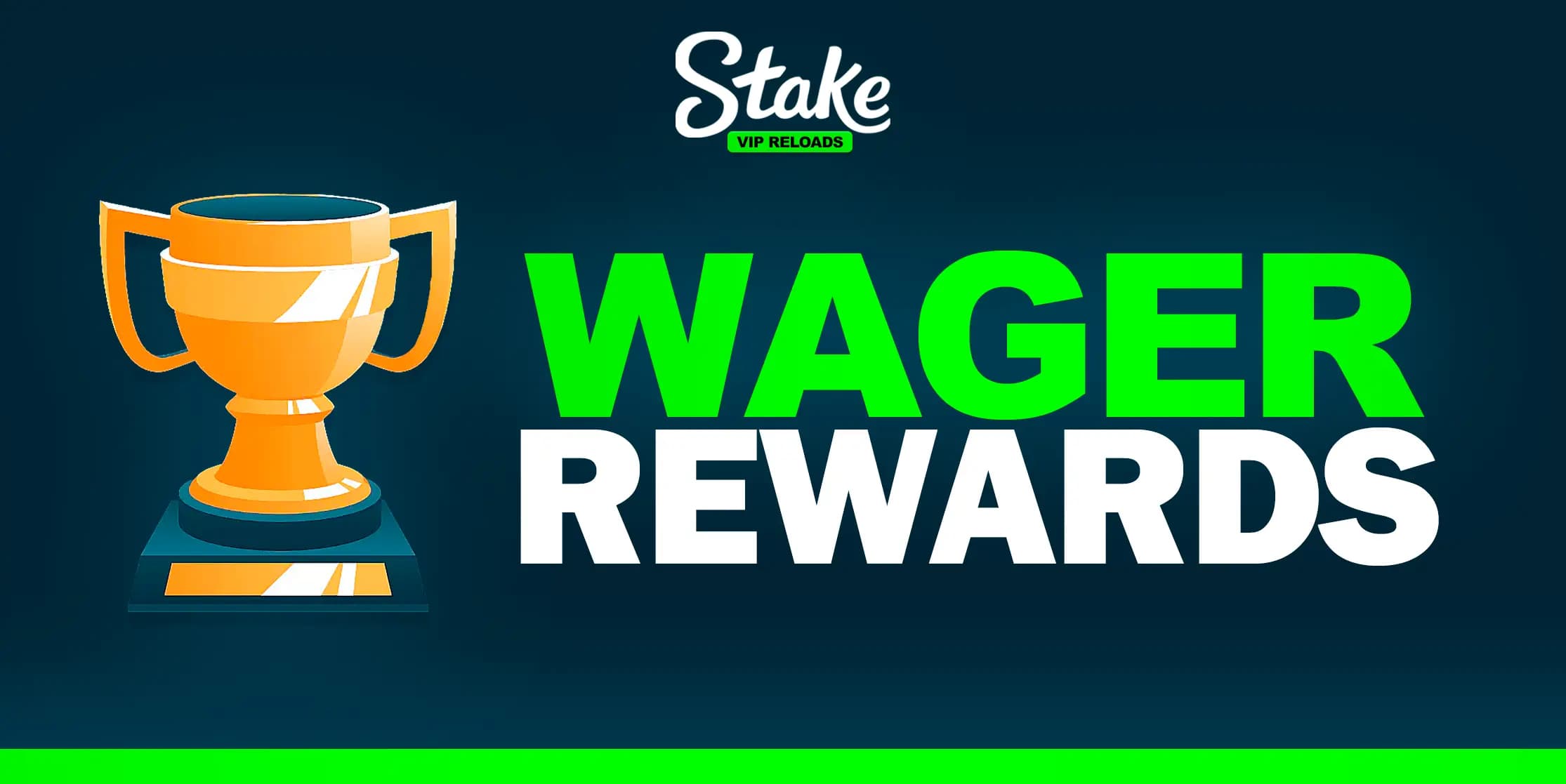 Stake Wager Rewards